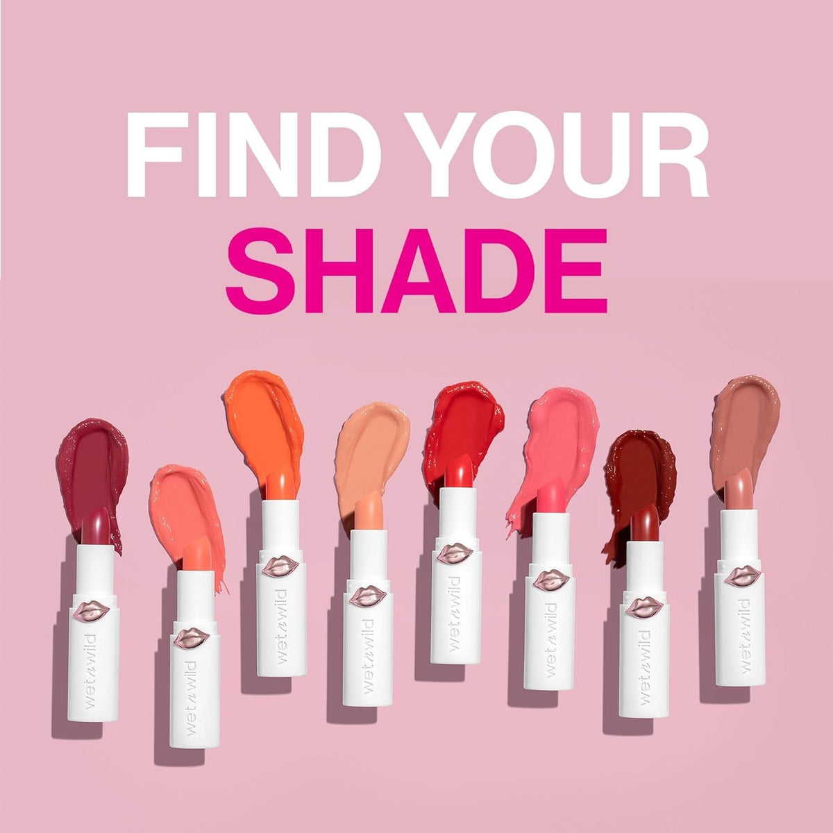 Cruelty-Free High-Shine Lipstick in Mad for Mauve - Buildable, Nourishing Color