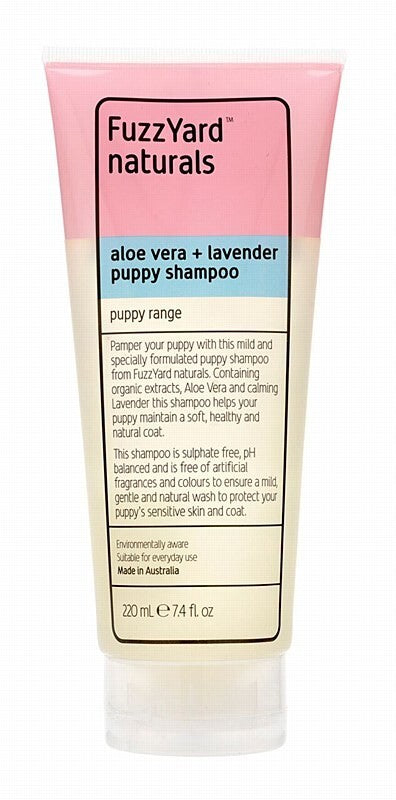 2 Pack Puppy Shampoo with Aloe Vera & Lavender – Gentle, Hypoallergenic, pH Balanced
