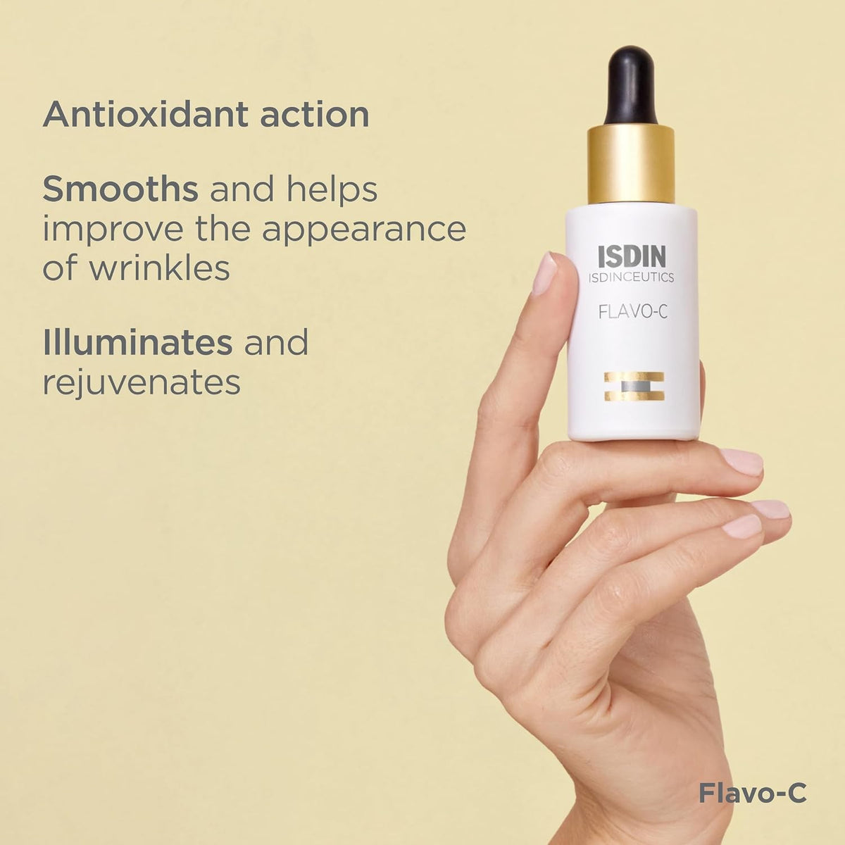 Isdin Flavo-C Antioxidant Face Serum 30ml