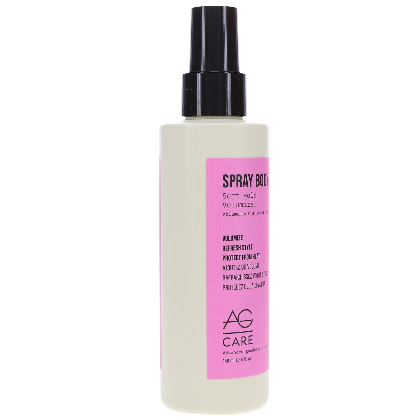 Volumizing Hair Spray with Panthenol - Soft-Hold, 5 oz