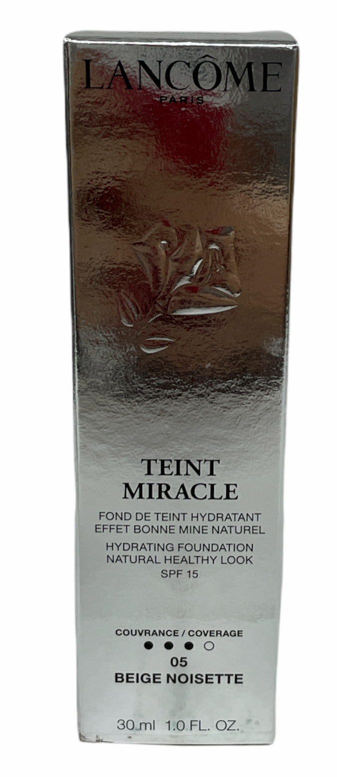 Lancome Teint Miracle SPF 15 Buildable Coverage Foundation - 1oz/30ml, Multiple Shades