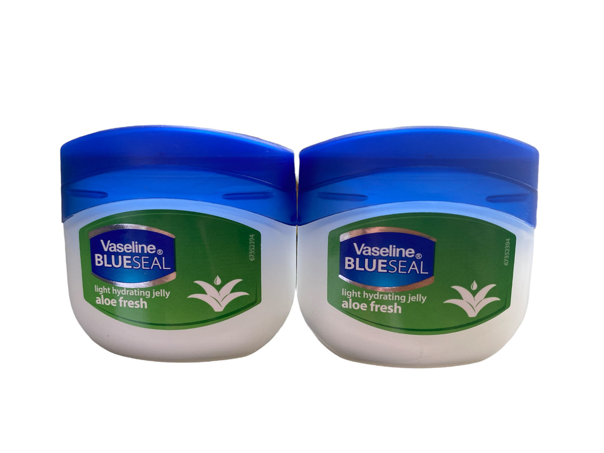 Vaseline BlueSeal Petroleum Jelly 50ml with Aloe - Pack of 2