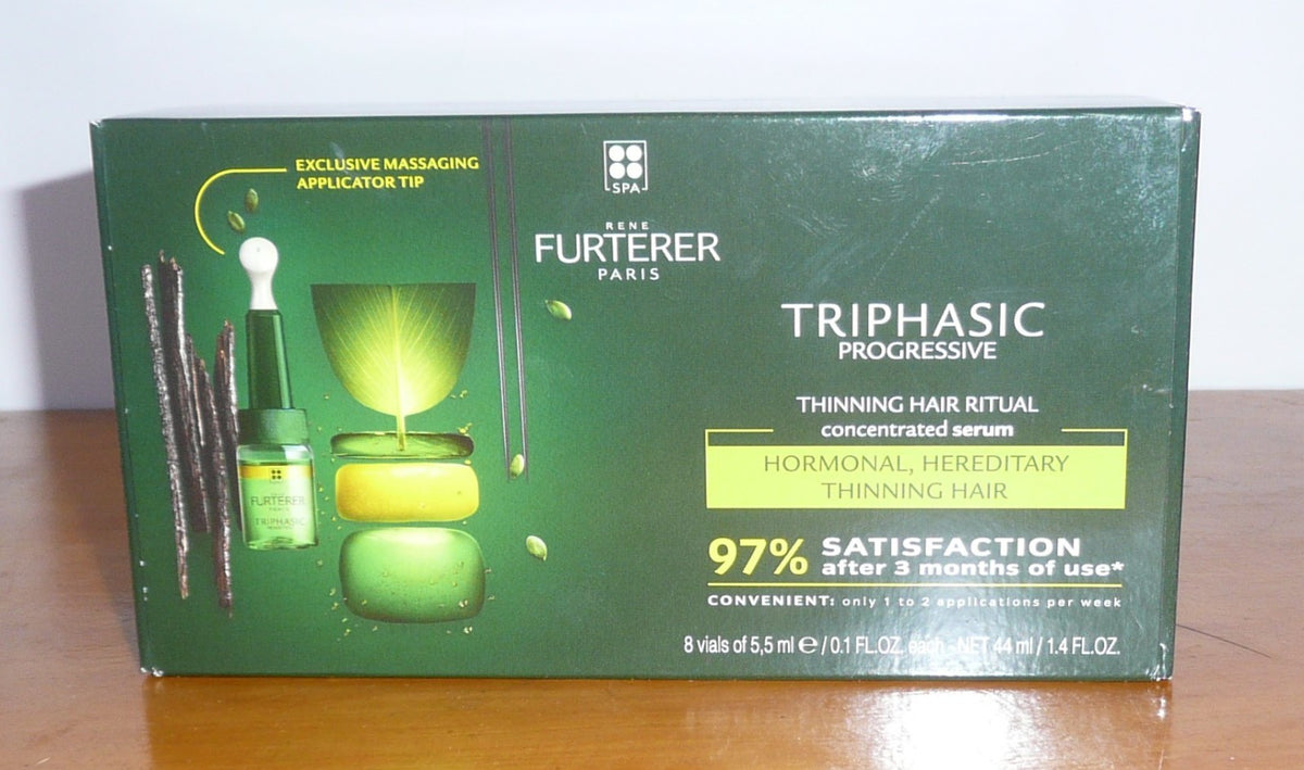 Triphasic Progressive Anti Hair Loss Treatment 8 x 5.5 ml