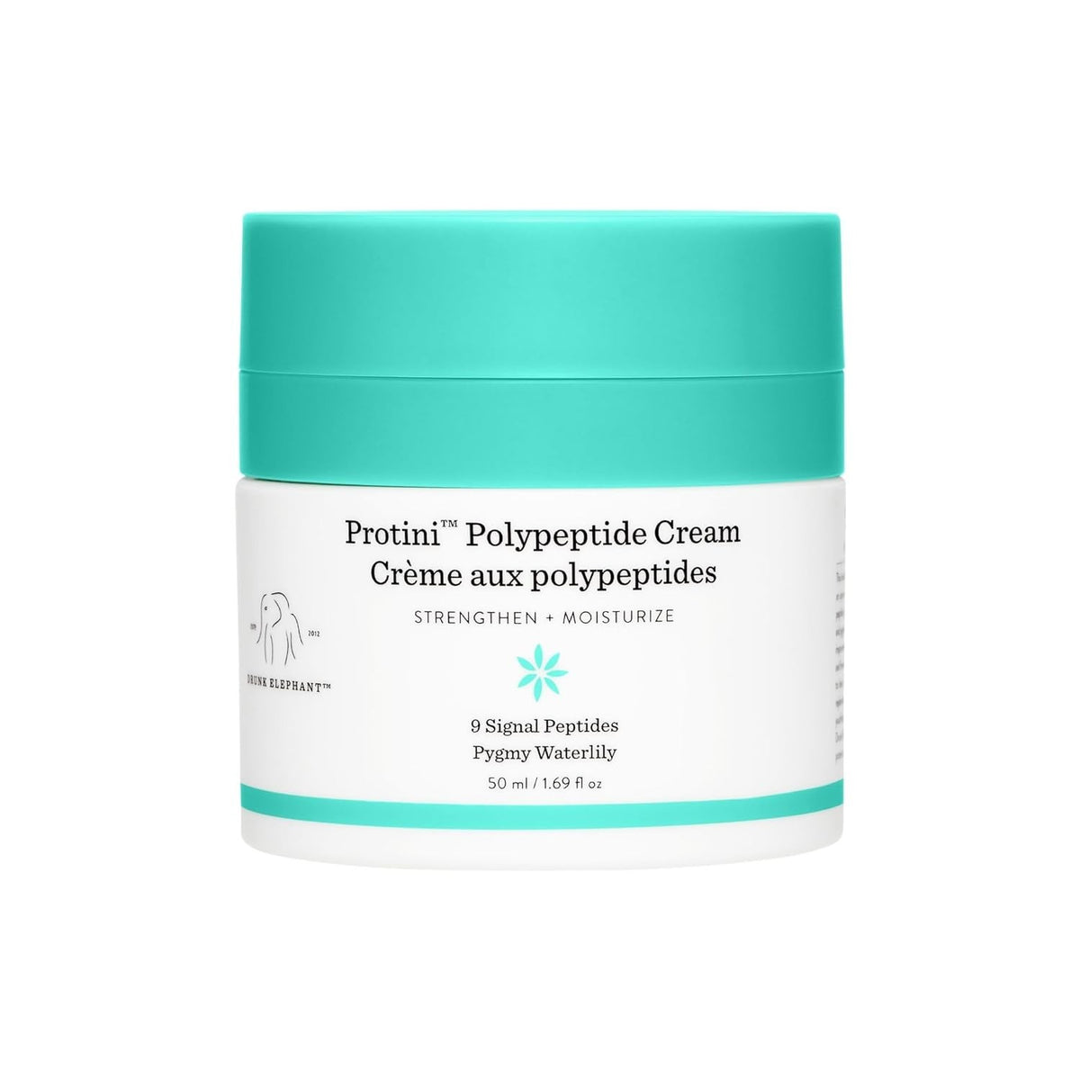 Hydrating Firming Face Moisturizer with Polypeptides - 50ml