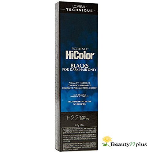 Hair Color for Dark Hair, Professional Permanent Creme - 1.74oz (6 Pack)
