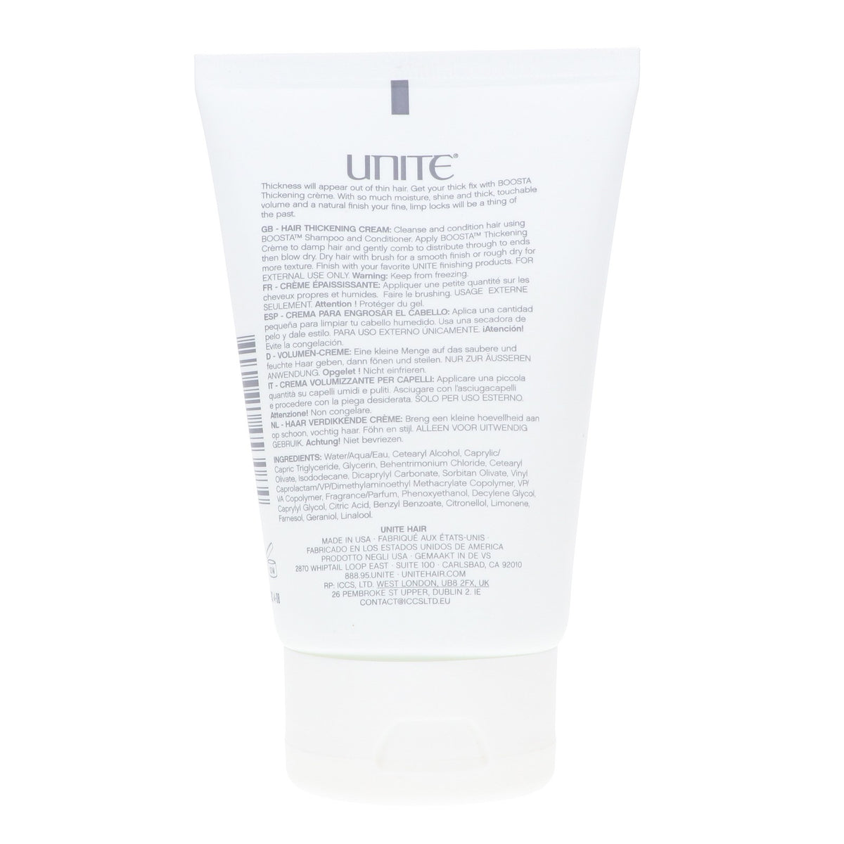 Hair Thickening Cream - Volume Enhancing Hair Styling Treatment 4 oz