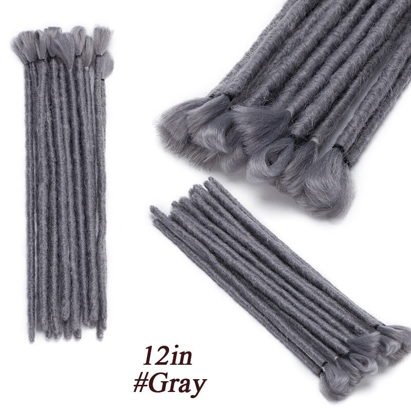 Ombre Dreads Locs Crochet Dreadlock Extensions Faux Long Natural Look