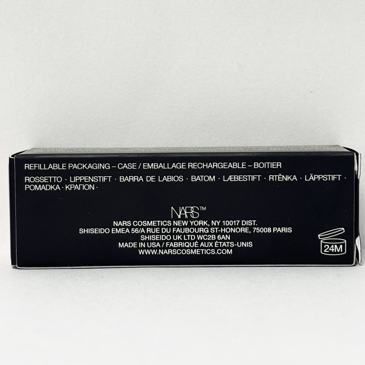 Refillable Lipstick in Devious Rosy Pink Satin Finish - Long-Wear & Hydrating