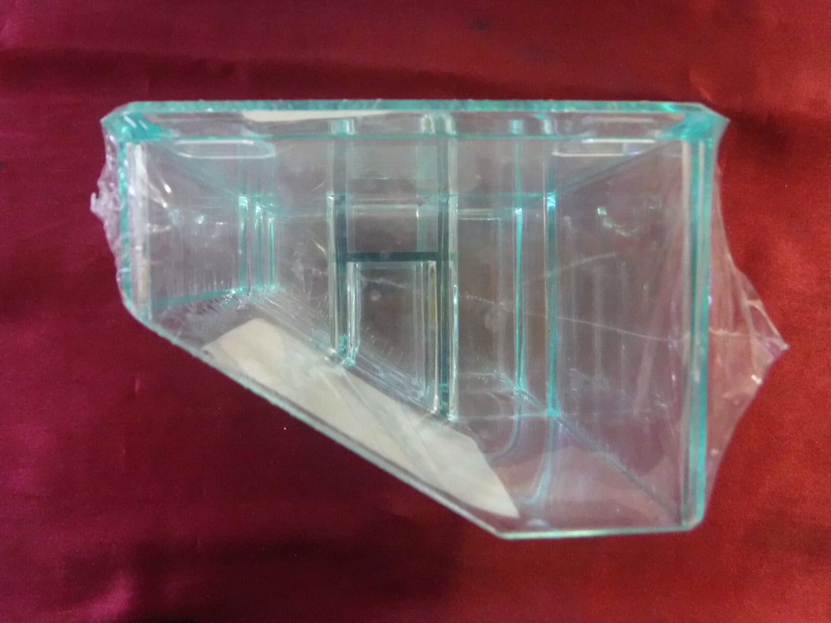 9 Slot Plastic Desk Organizer for Cosmetics and Makeup Storage