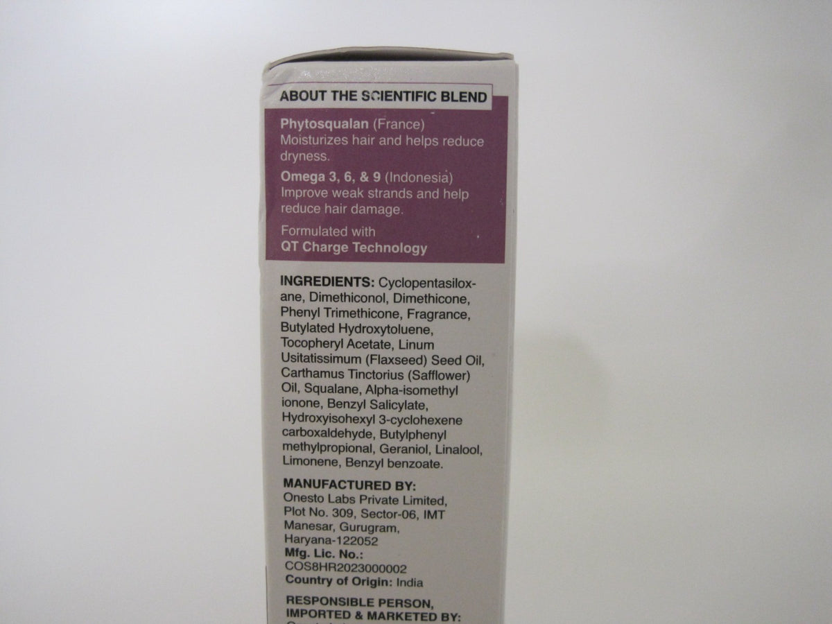 Bare Anatomy Expert Ultra Smoothing Hair Serum 3.38 Oz - Smoothing & Frizz Control