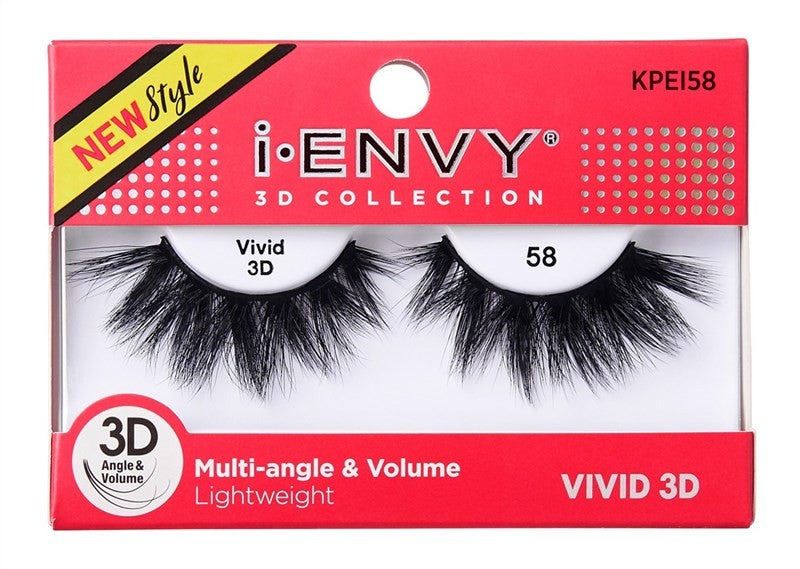 3D False Eyelash Extensions Volume & Multi-Angle Lashes - 2 Pack