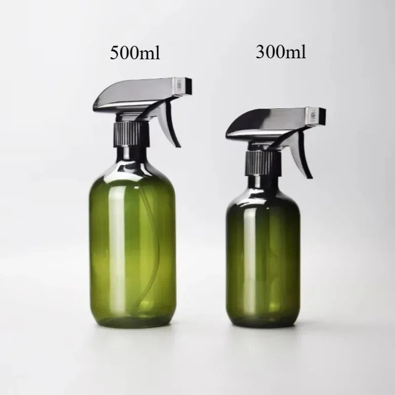 Multi-Purpose Spray Bottle - Refillable Plastic Water & Cleaning Container