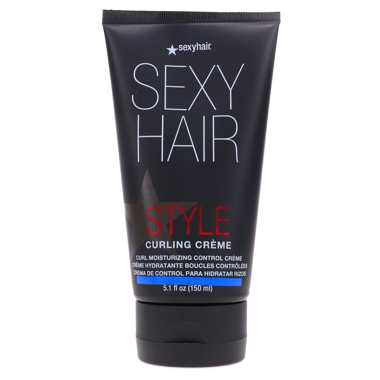 Curling Cream for Medium to Thick Hair - Frizz Control & Nourishment, 5.1 oz, 2 Pack