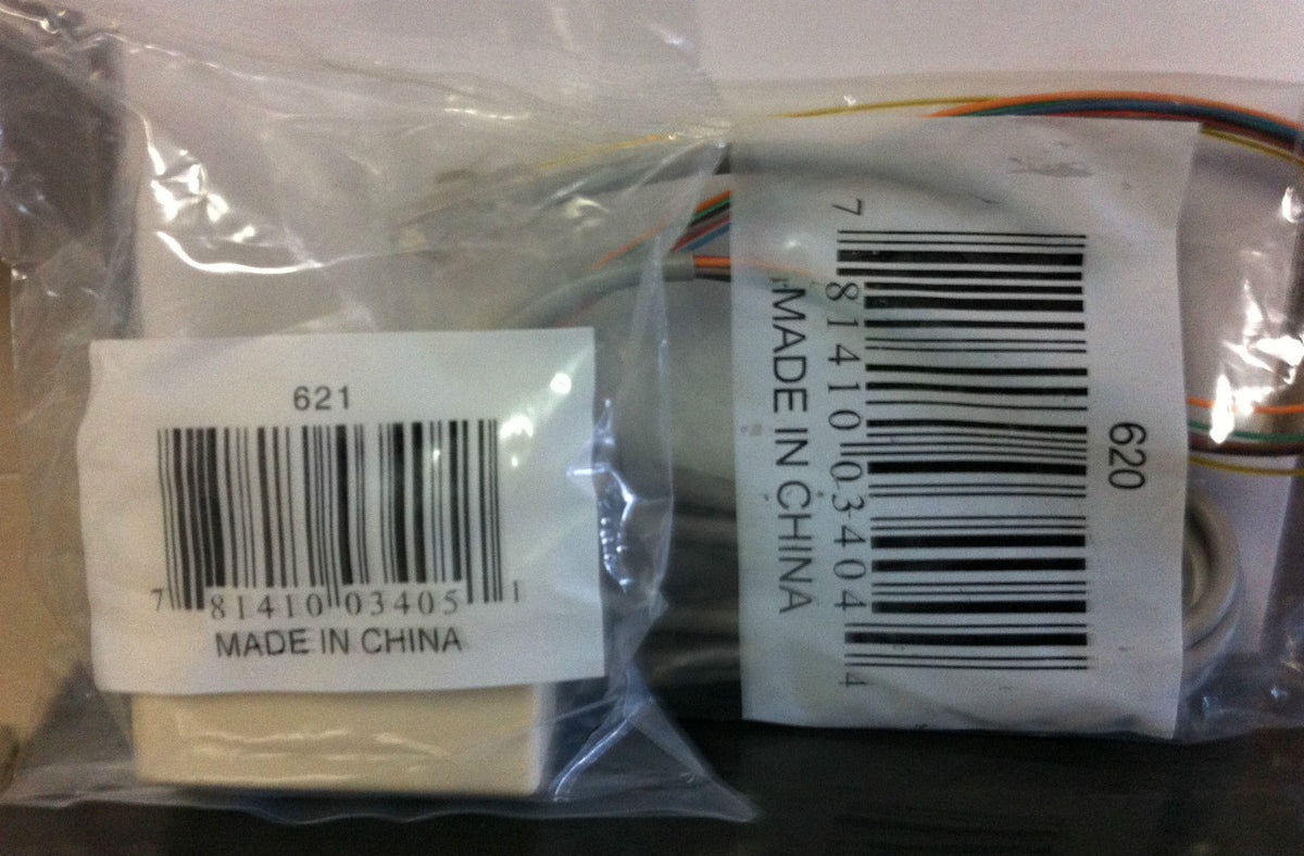 Brand New RJ31X Phone Jack and Cord for Honeywell, GE, DSC Panel
