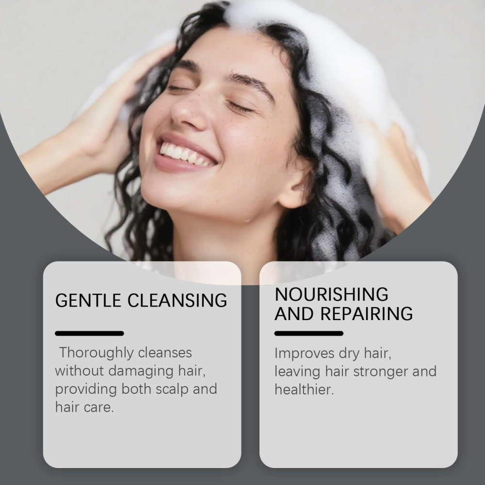 Rosemary Amino Acid Hair Growth Shampoo for Thinning Hair - Natural & Gentle