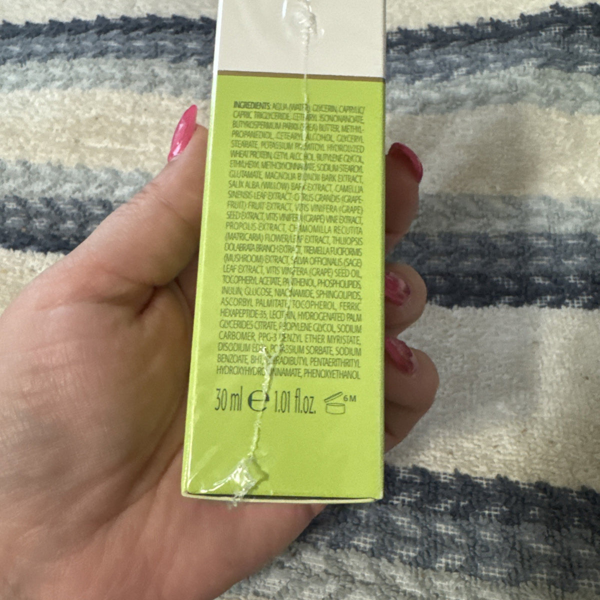 M.Asam Vino Gold Eye Cream - 1.01 fl oz, New Sealed