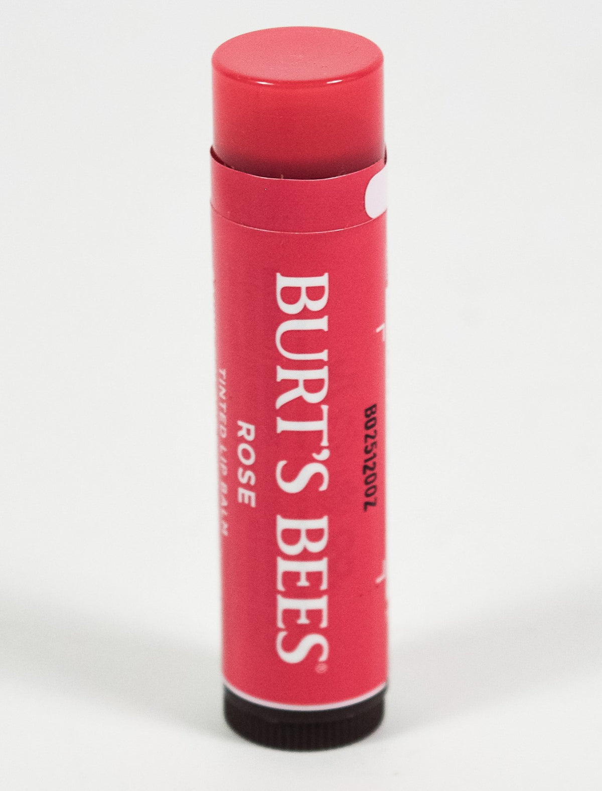 4-Pack Burt's Bees Tinted Lip Balm Rose Natural 0.15oz Sealed Sticks