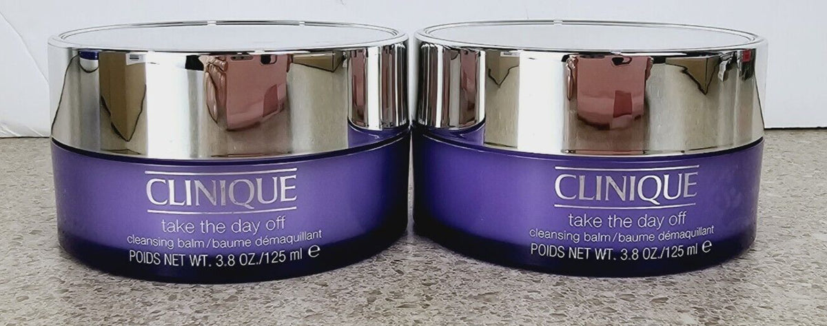 Clinique Take The Day Off Cleansing Balm 3.8 OZ - Pack of 2