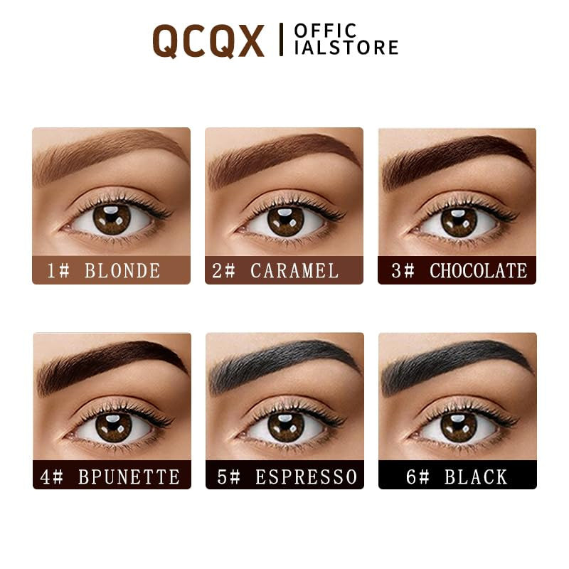 Waterproof 3D Eyebrow Dye Gel for Fuller, Defined Brows - Long-Lasting