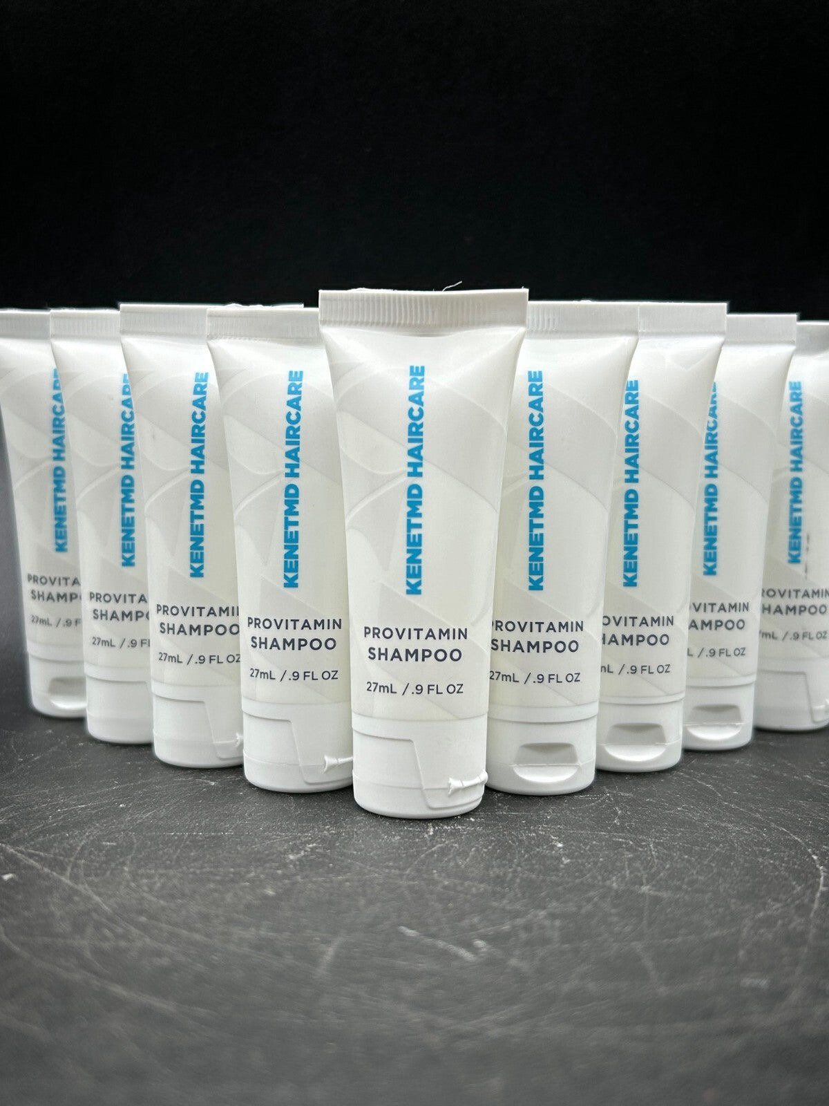 Travel Shampoo Set 20-Pack - Provitamin Haircare for Hotels & Travel
