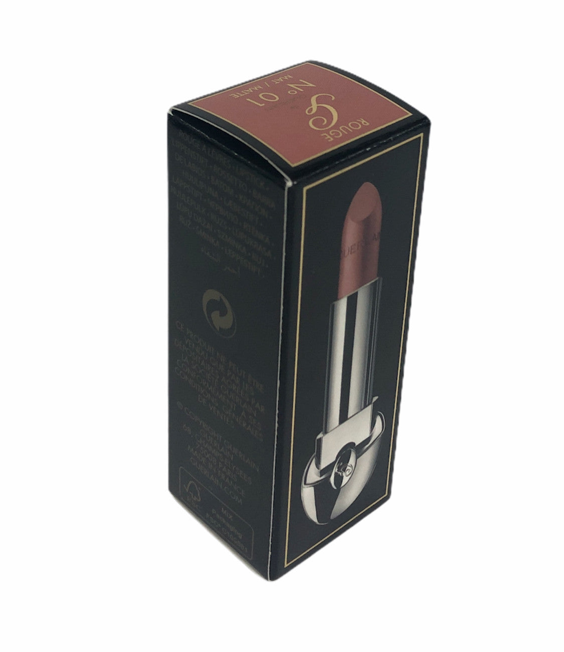 Luxury Matte Lipstick - Multiple Shades, 3.5g - Lip Makeup
