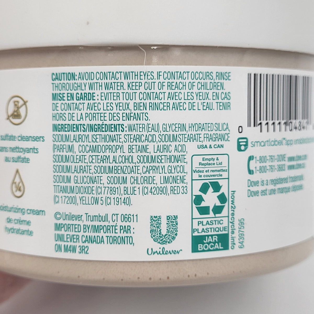 Lot of 3 Dove Peppermint Bark Body Scrub 10.5oz. Limited Edition
