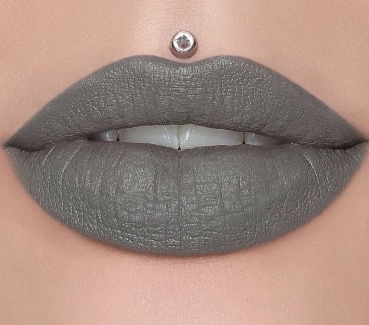 Lipstick - Matte Lip Color in Sultry Gray, Full Size, Vegan