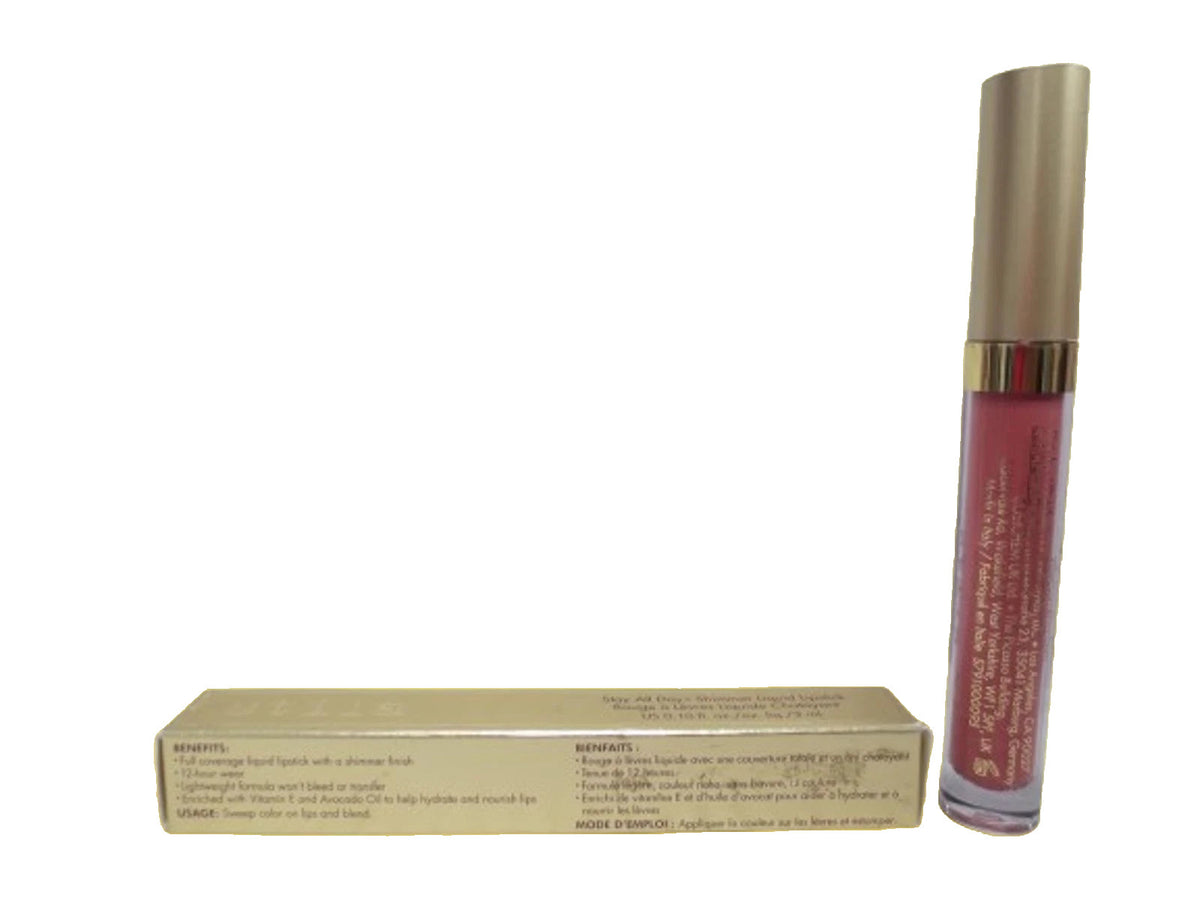 Shimmer Liquid Lipstick - Long-Wear Lip Color in Patricia Shade 0.10 Oz