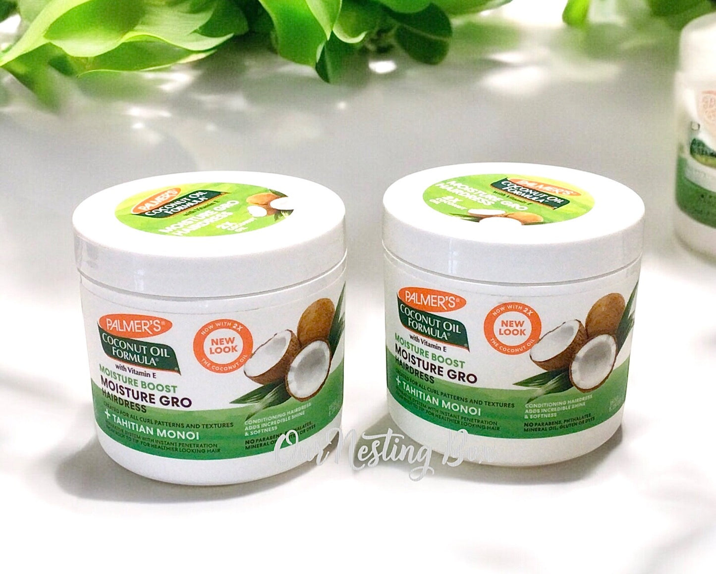 Coconut Oil Hair Moisturizer - Deep Repair Leave-In Conditioner 5.25oz