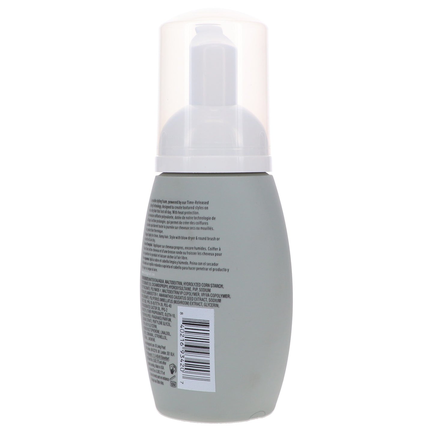 Texturizing Hair Foam - Volumizing Styling Product for Tousled Locks 5 oz