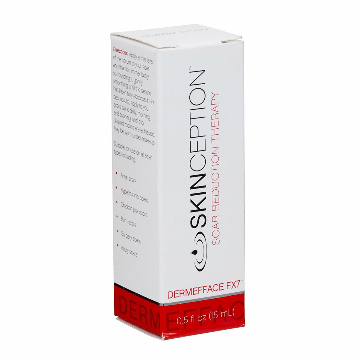 Dermefface FX7 Scar Reduction Therapy - 0.5 oz