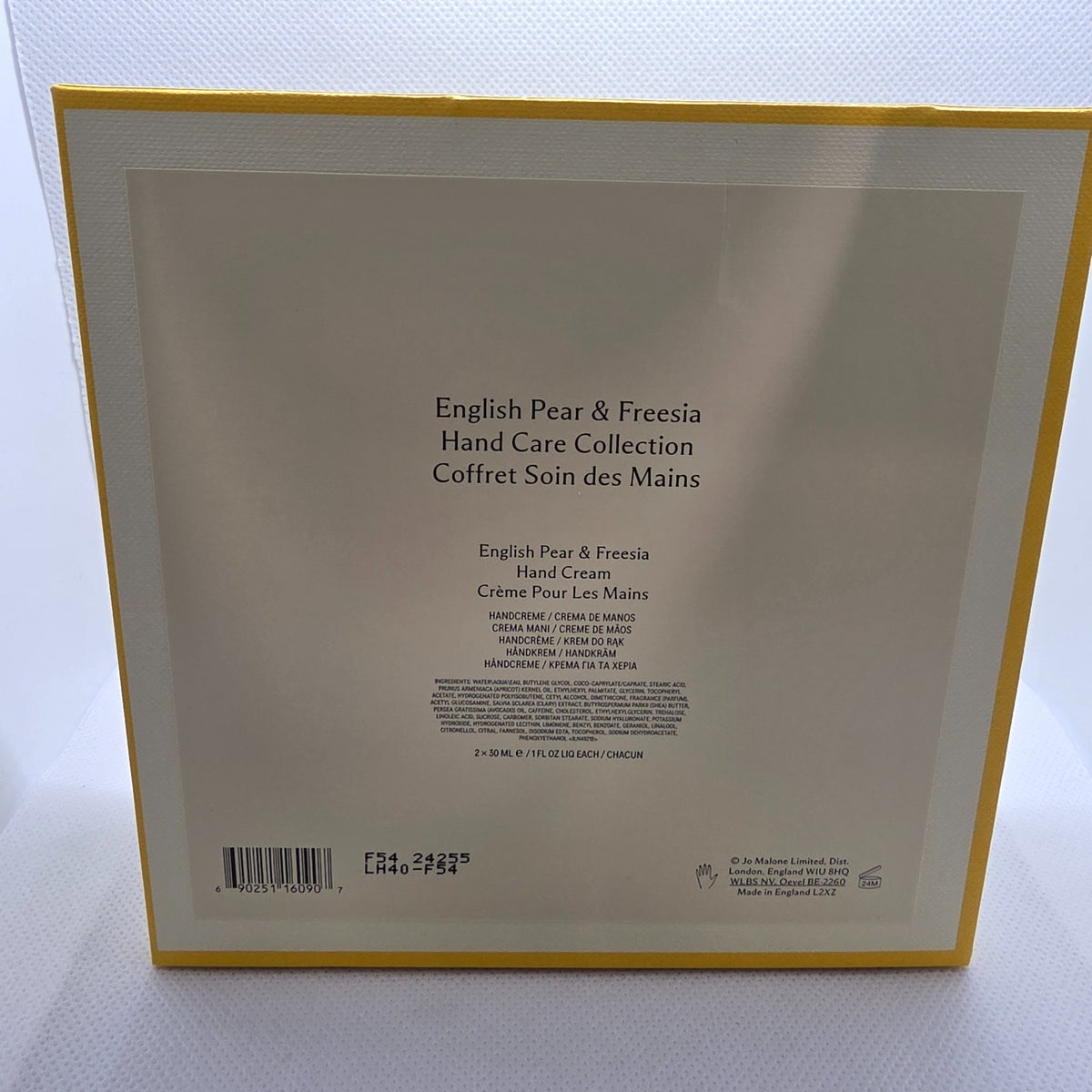 English Pear & Freesia Hand Care Set 2pc - 1oz Each