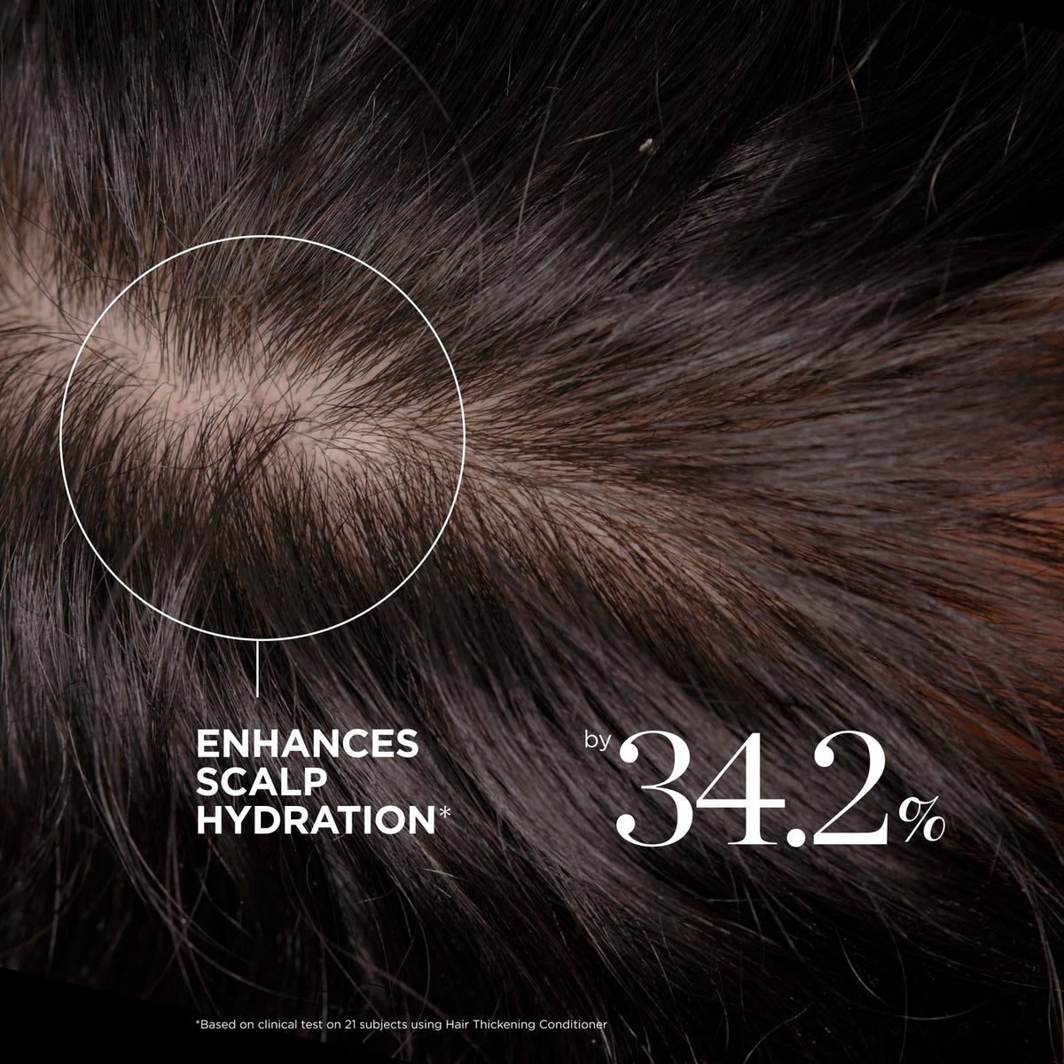 Hair Thickening Conditioner for Hair Loss & Thinning Hair - Biotin & Natural Extracts