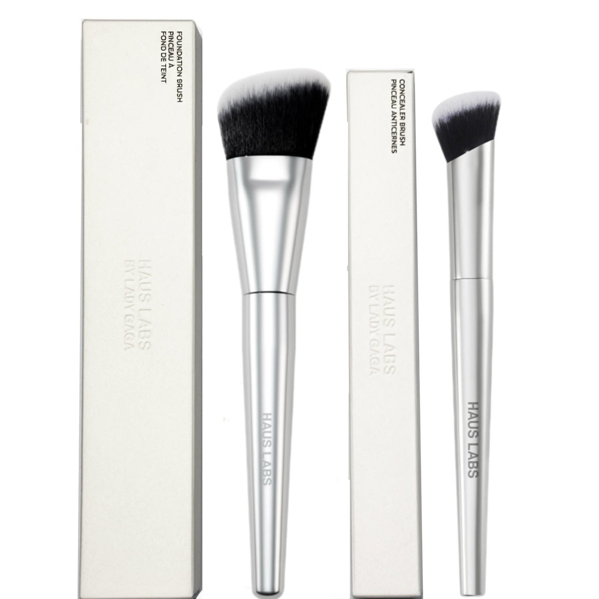 Luxury Makeup Brush Set for Foundation & Concealer - Vegan & Cruelty-Free