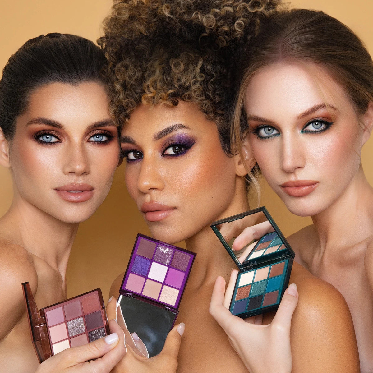 Vegan Eyeshadow Palette with Nature-Inspired Shades - Farmasi Oasis Collection