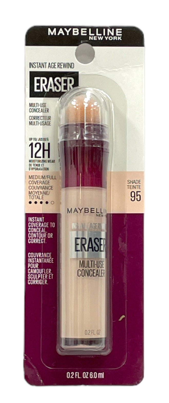Concealer for Face Makeup - Face Cover Up for Dark Circles & Blemishes - All Colors
