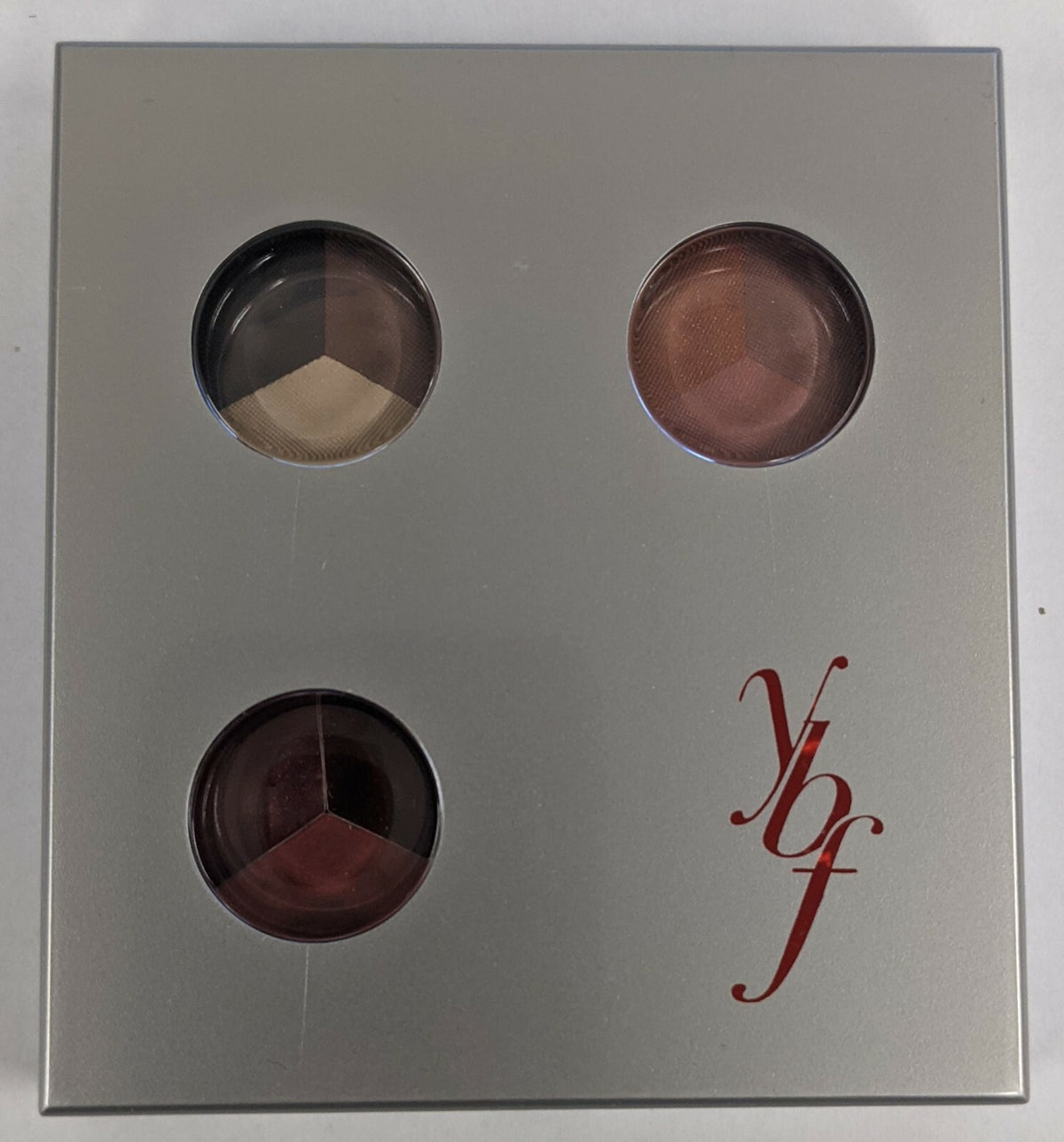 YBF Shop Till You Drop Compact for Eyes, Lips & Cheeks - 0.51 oz, Set of 2