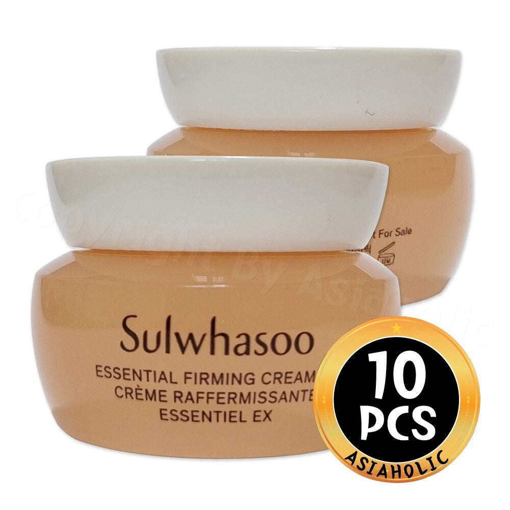 Essential Firming Cream EX Sample Set - 5ml x 10pcs