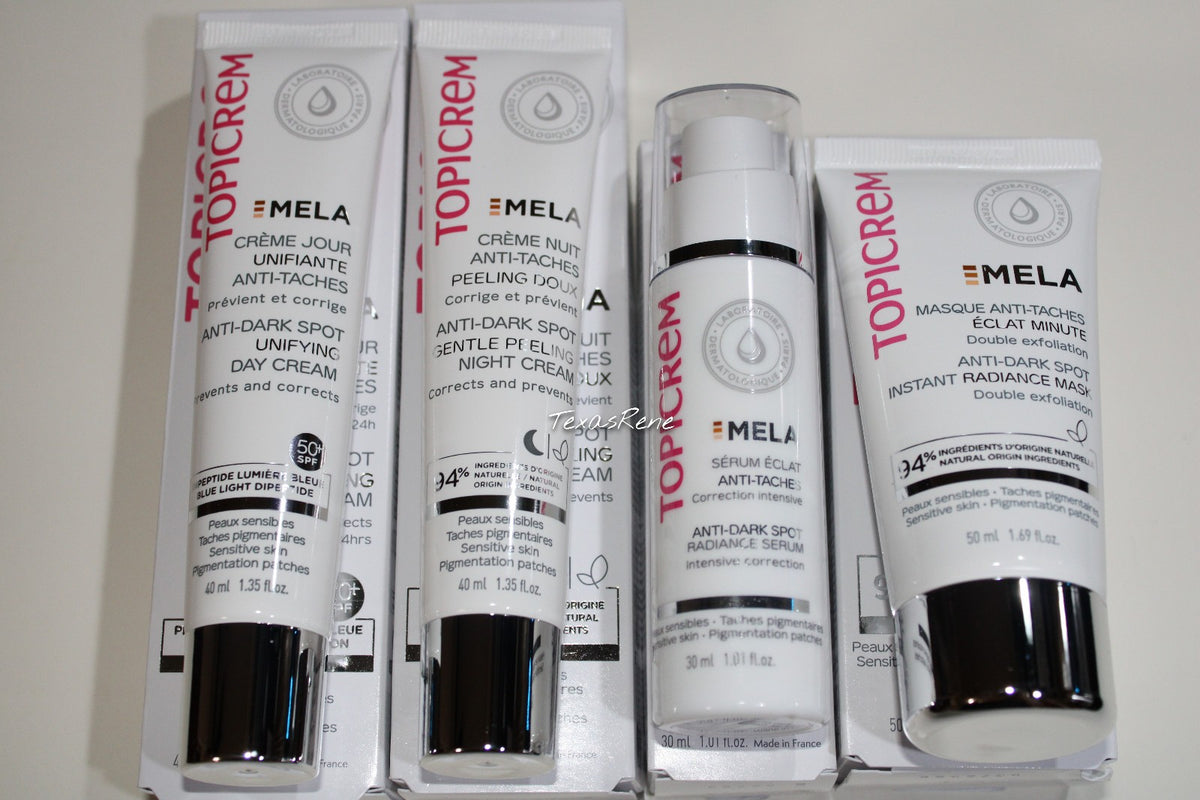 Multi-Variant Skin Care Set with Day Cream, Night Cream, Serum & Mask