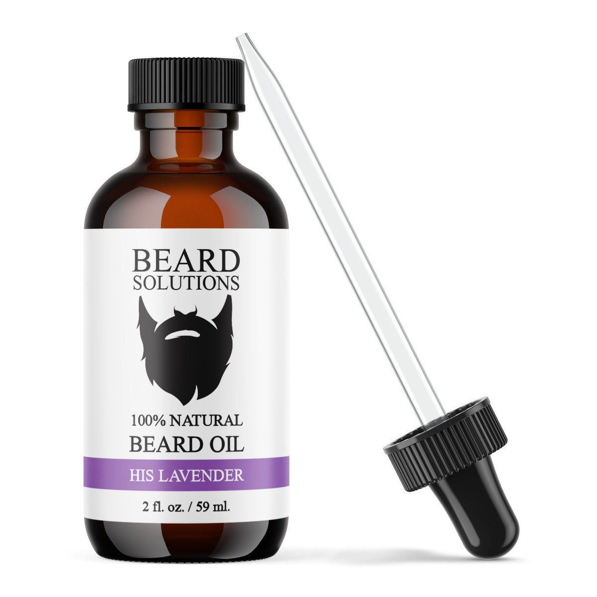 Natural Beard Oil with Essential Oils - Nourishing Hair Growth Serum for Men
