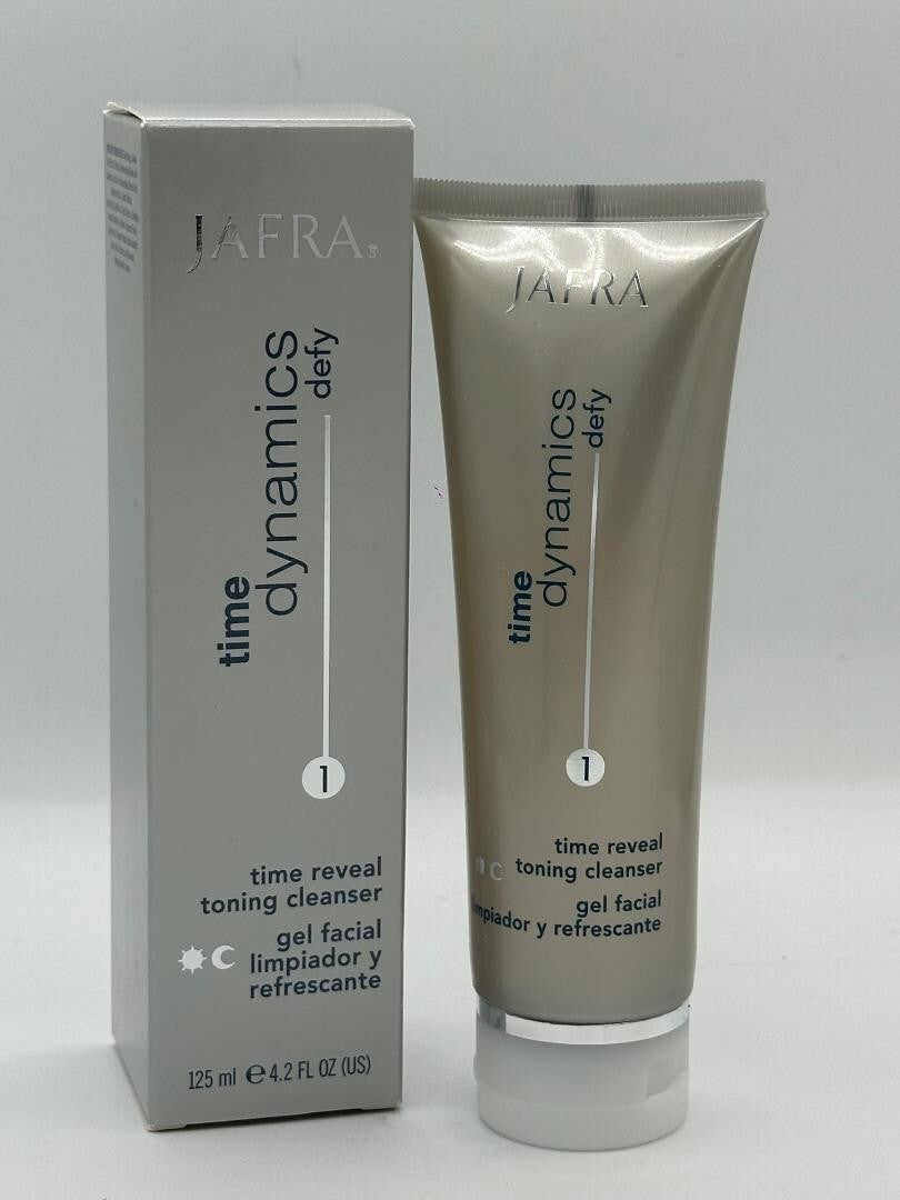 JAFRA Time Dynamics Defy Toning Facial Cleanser 125ml - Pack of 3