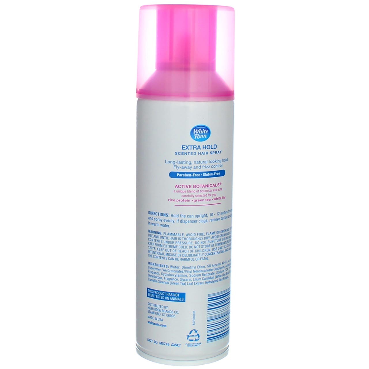 Extra Hold Hair Spray Aerosol 7 oz - Scented, Fast Drying, All Hair Types