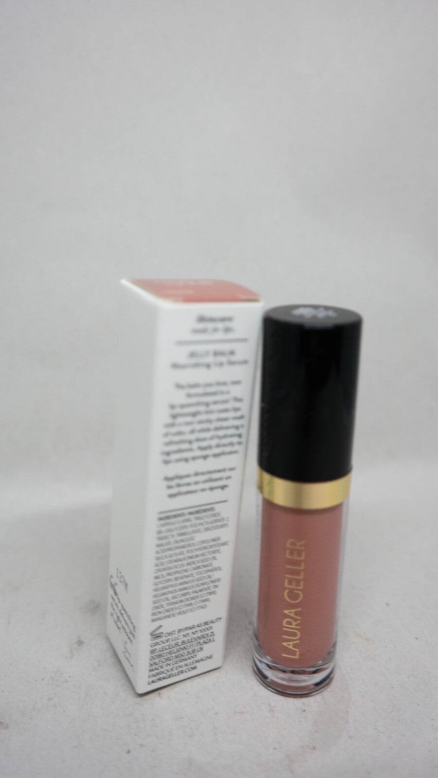 Laura Geller Jelly Balm Nourishing Lip Serum Mocha Me Crazy 0.10 fl oz