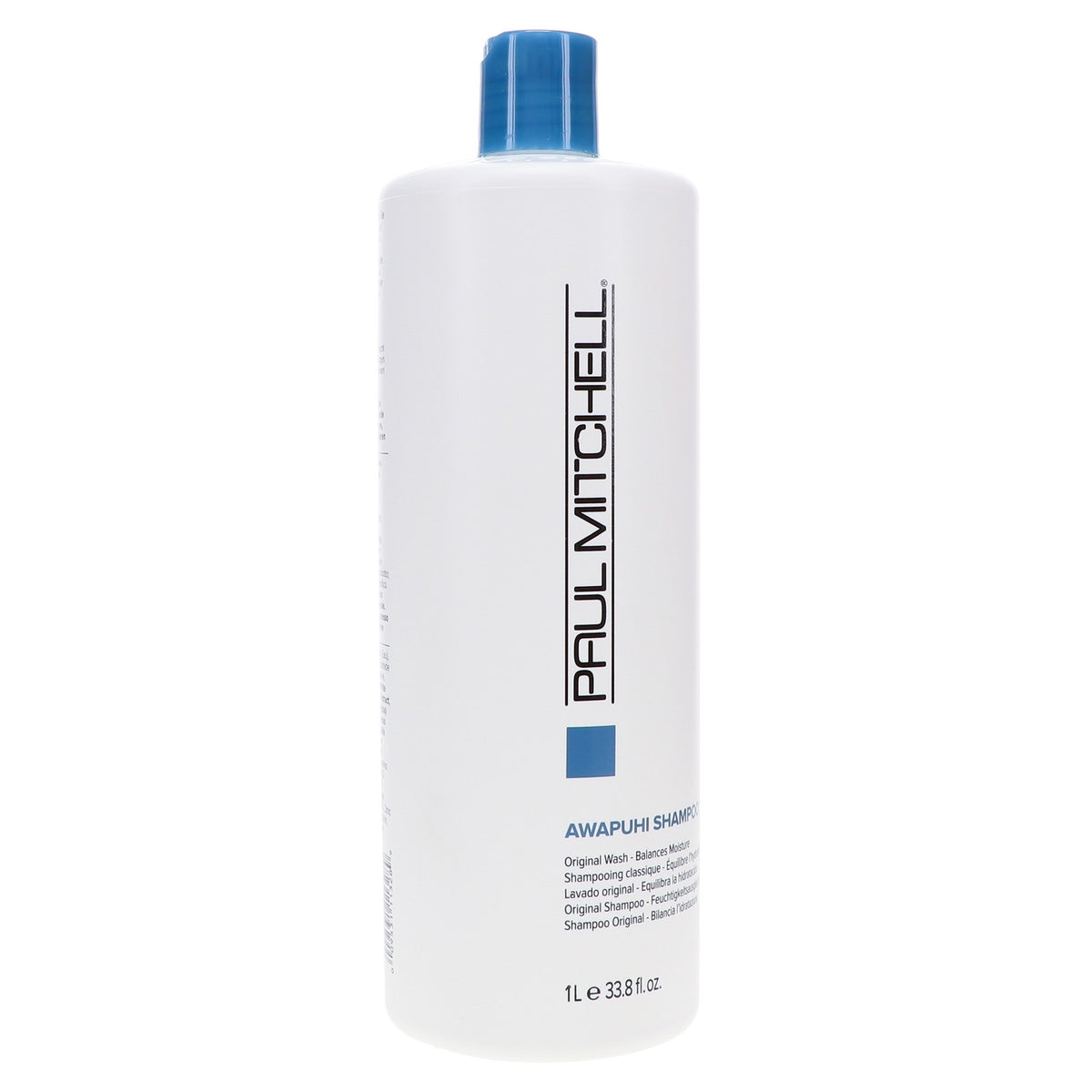 Moisturizing Hair Shampoo 33.8 oz with Awapuhi & Keratin for Damaged Hair