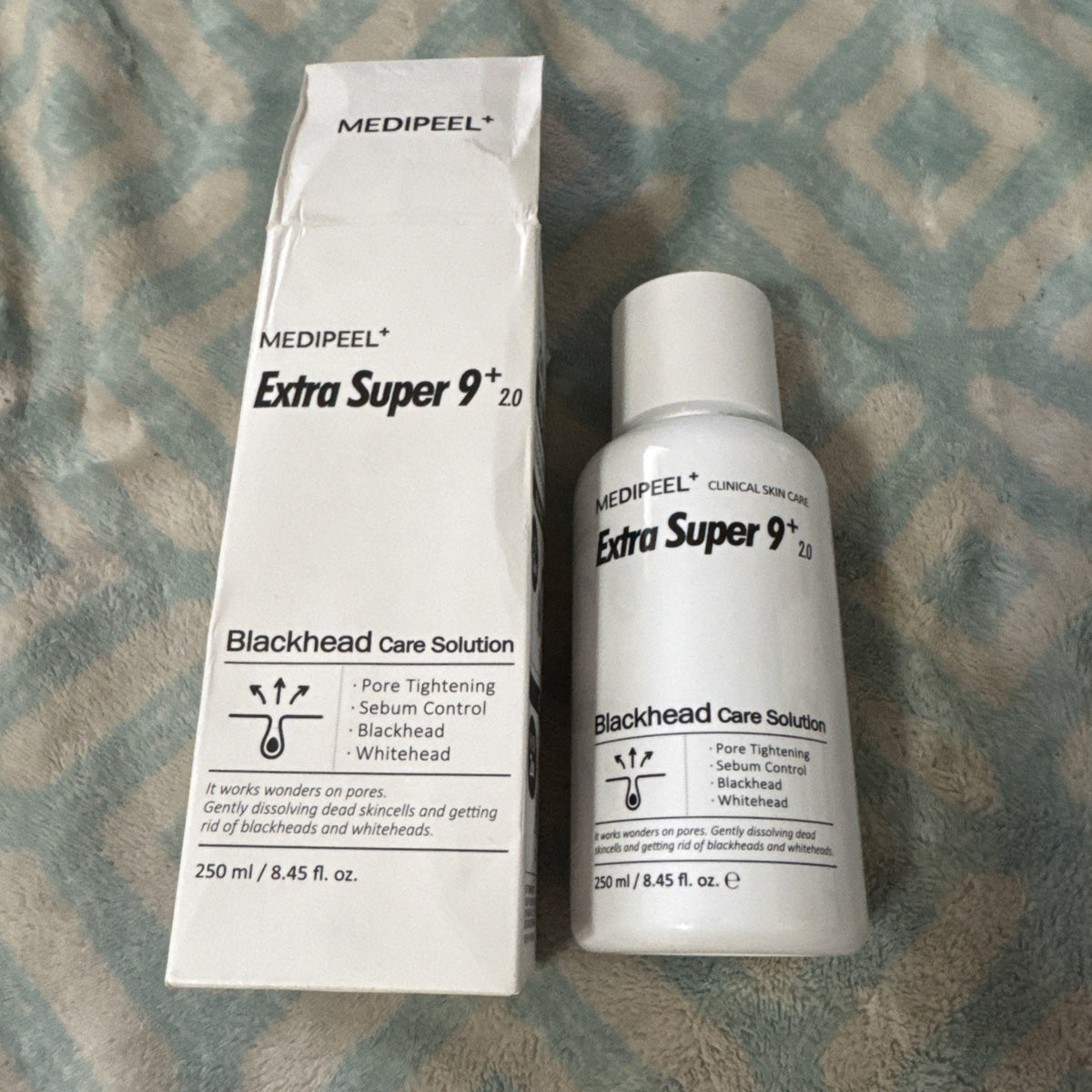 Blackhead Removal Solution 8.45oz - Skin Care Peel for Pores & Acne