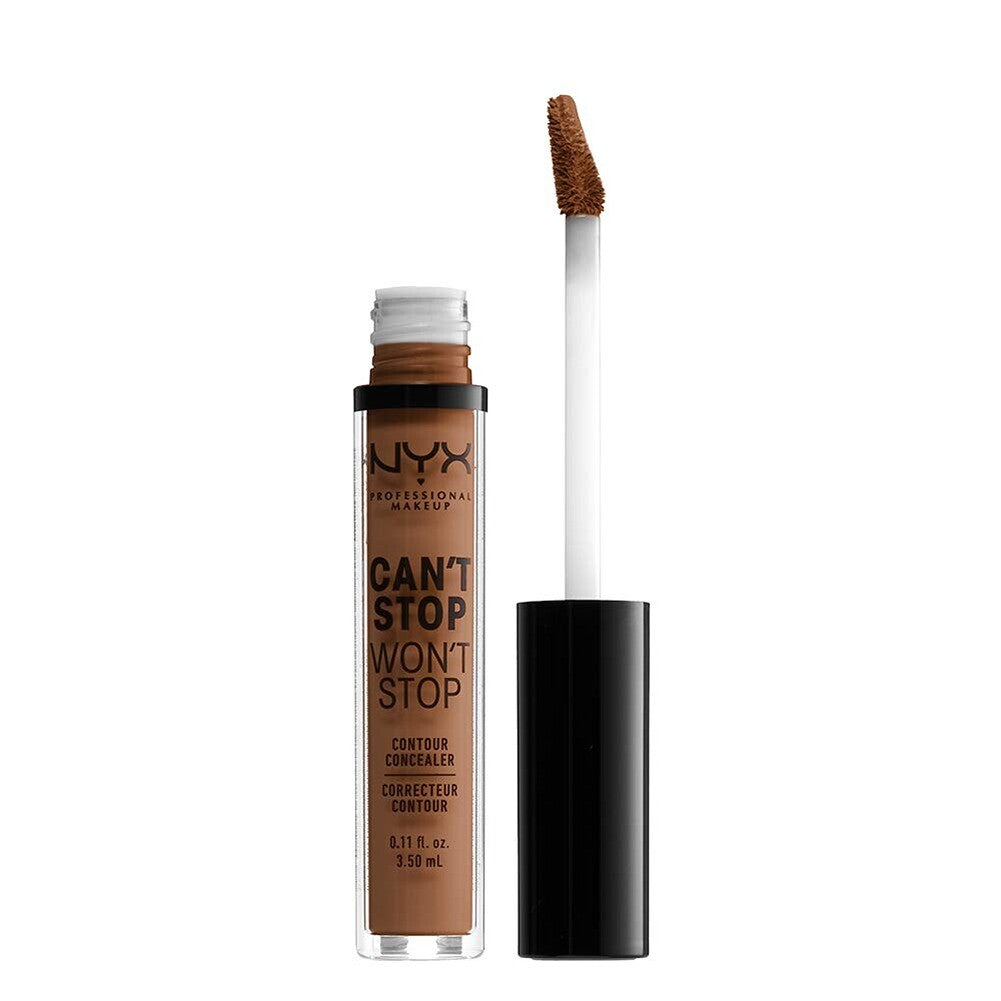 Full Coverage Matte Finish Contour Concealer - 24H Long Wear, 24 Shades
