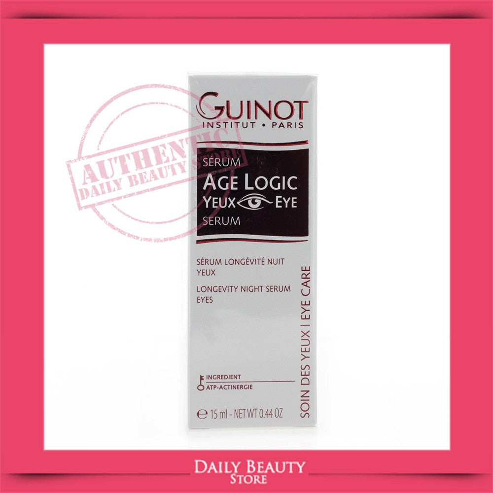 Guinot Age Logic Yeux Eye Serum - Anti-Aging Eye Treatment 15ml