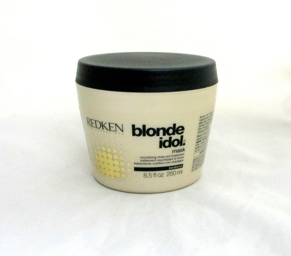 Redken Blonde Idol Nourishing Hair Mask - 8.5 oz for Damaged Blonde Hair