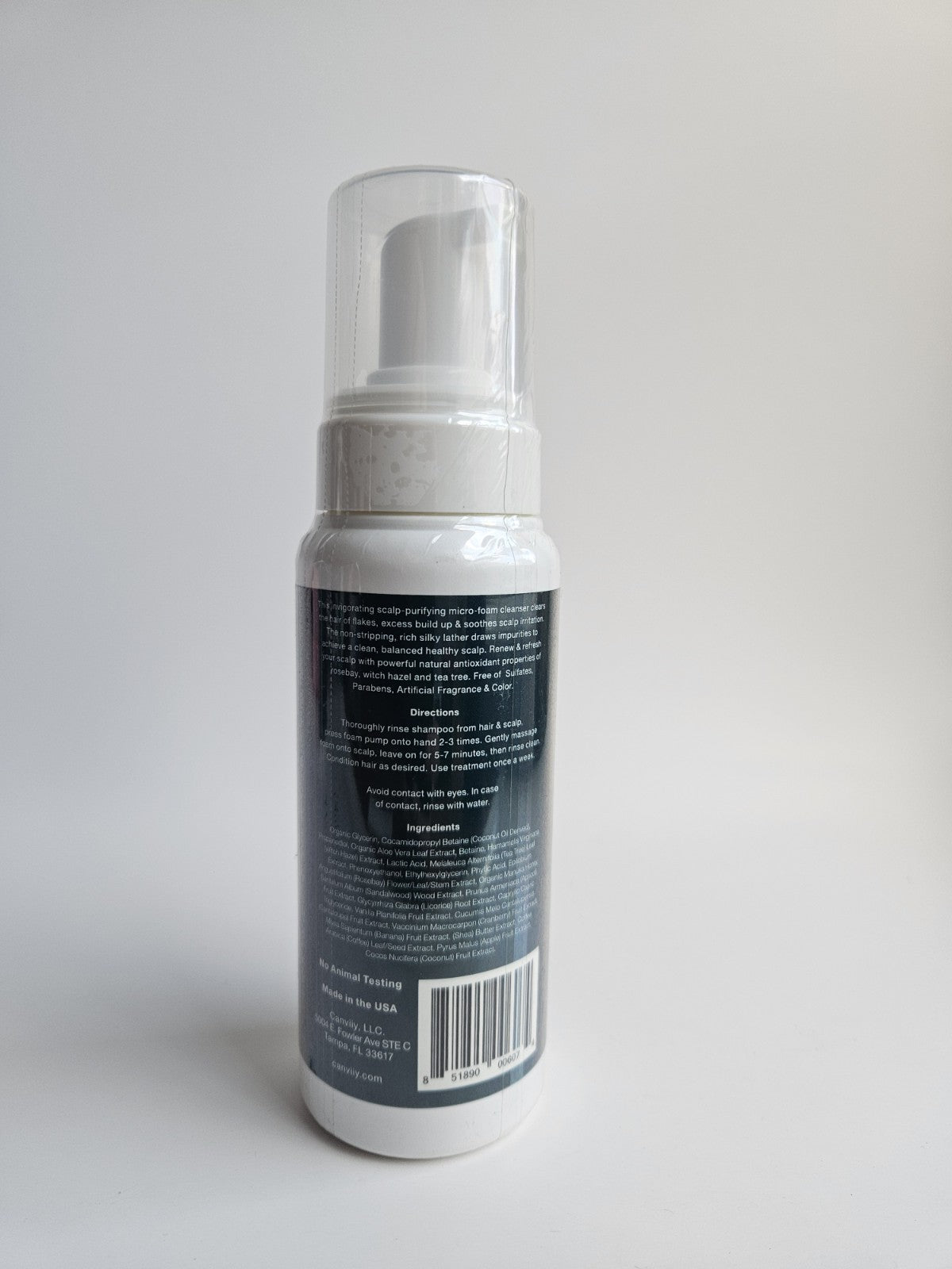 Scalp Purifying Foam Treatment for Flake Relief - Soothing Hair Care