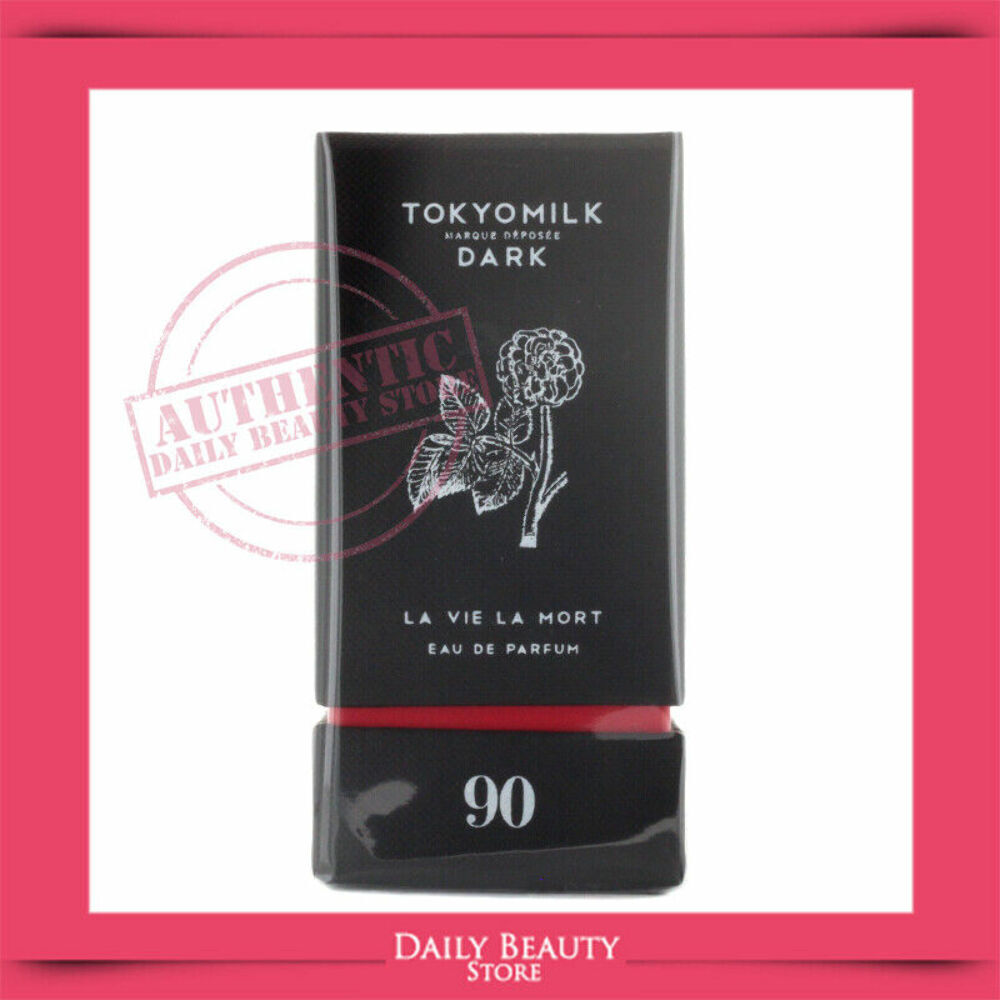 Tokyo Milk Dark Eau De Parfum La Vie La Mort NO.90 47ml Romantic Floral Fragrance